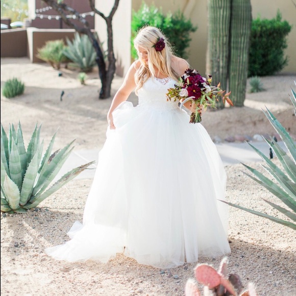 Demetrios wedding dress - Picture 5 of 6